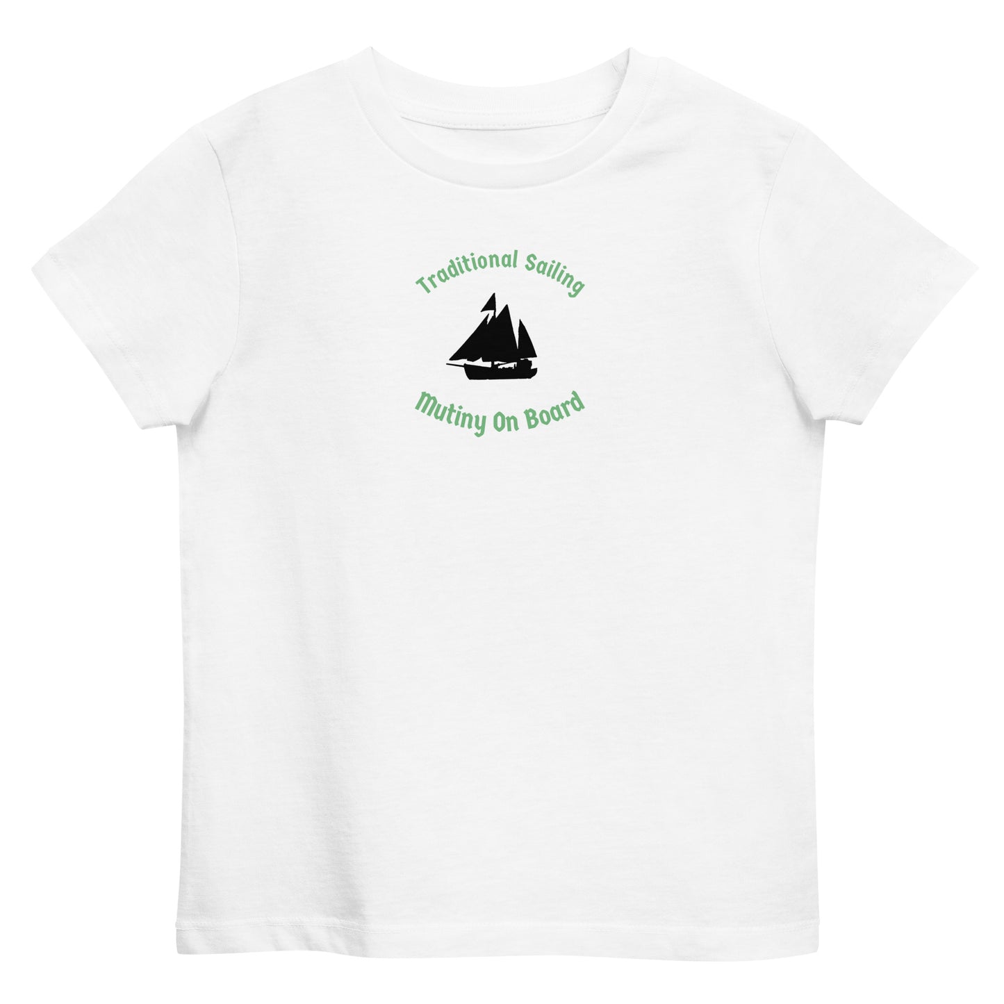 Nautical kids shirt Mutiny