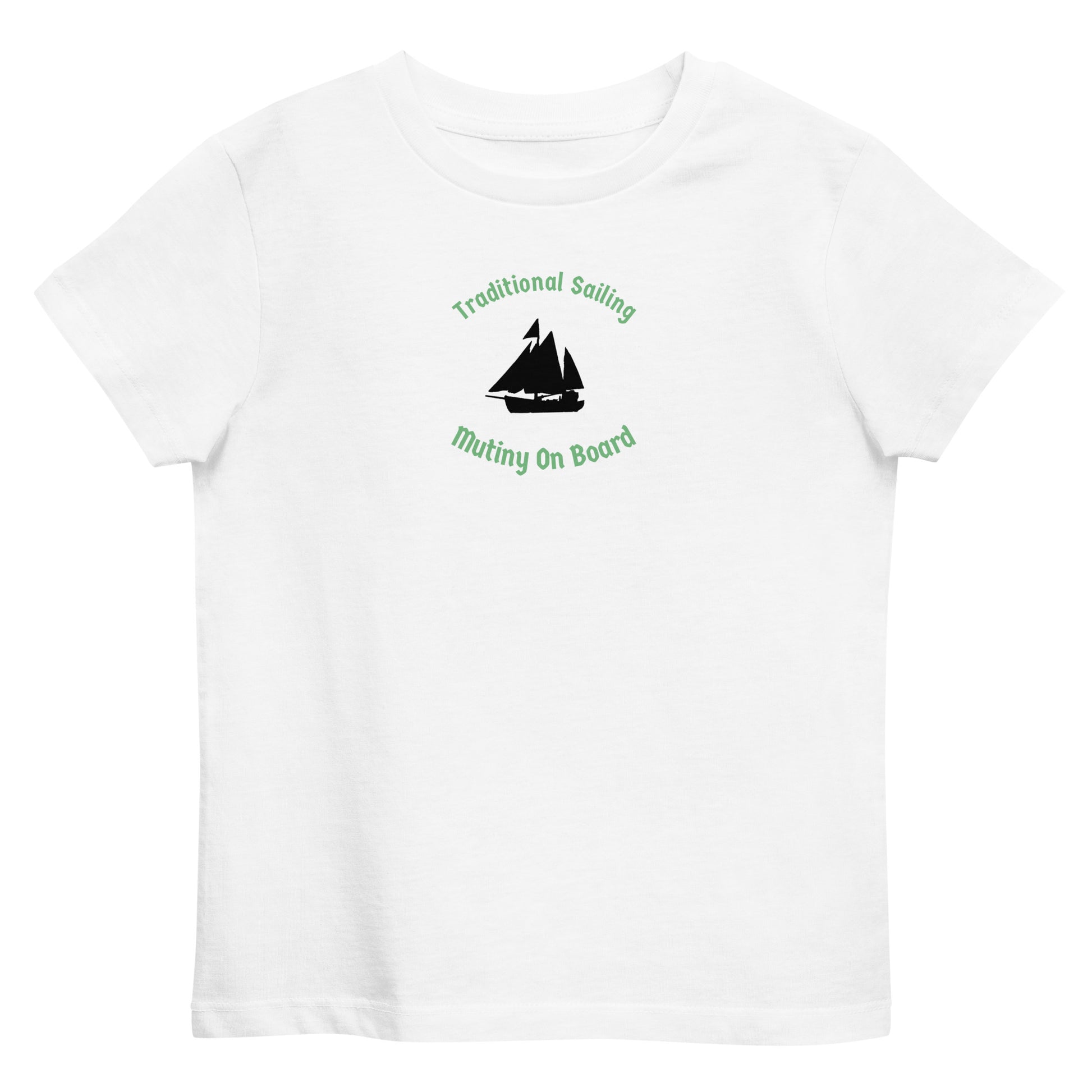 Nautical kids shirt Mutiny