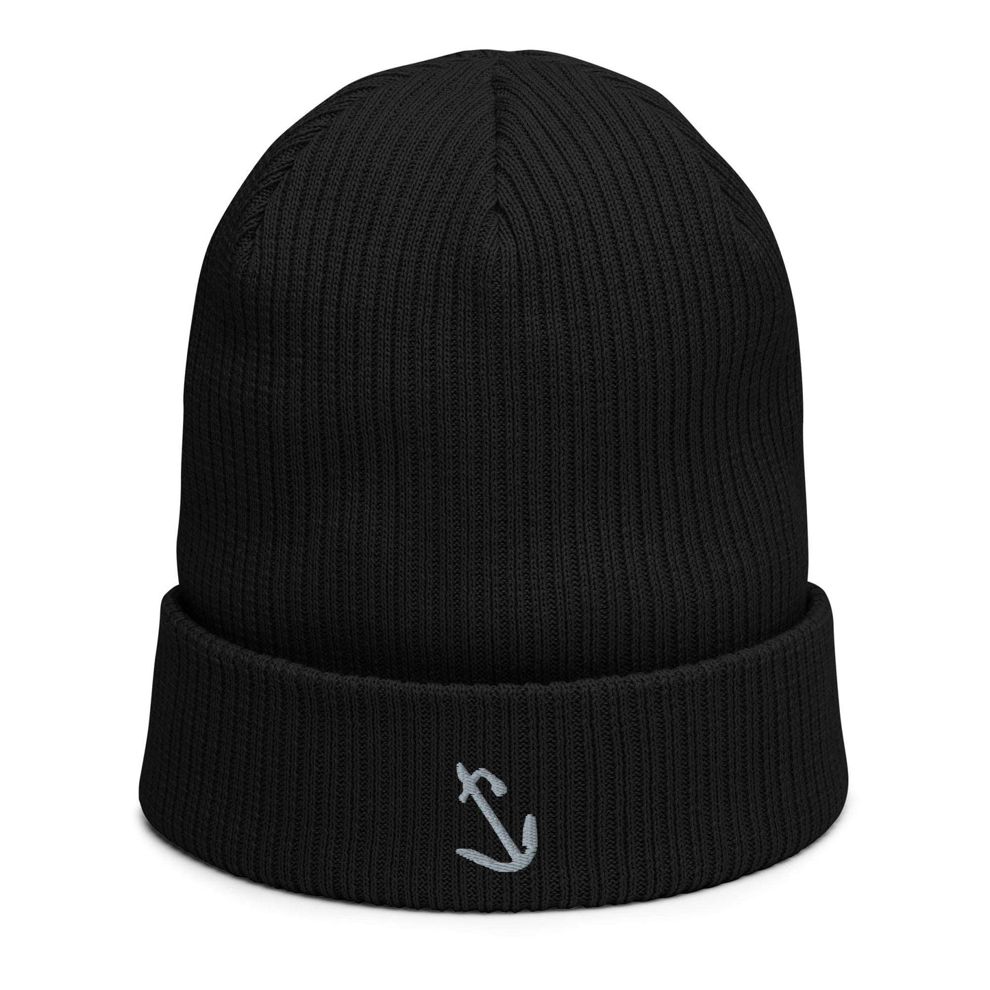 Anchor beanie