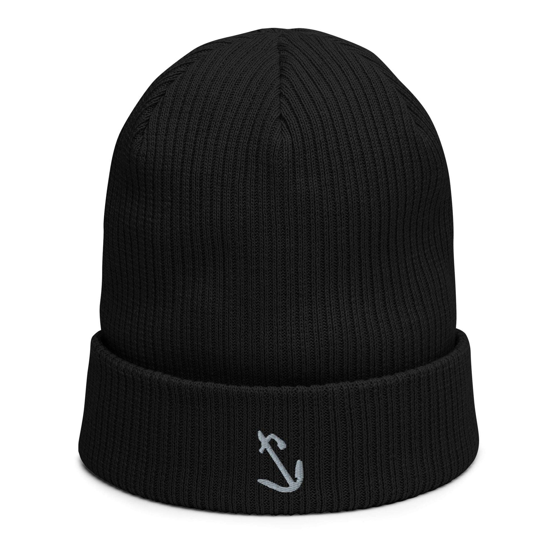 Anchor beanie