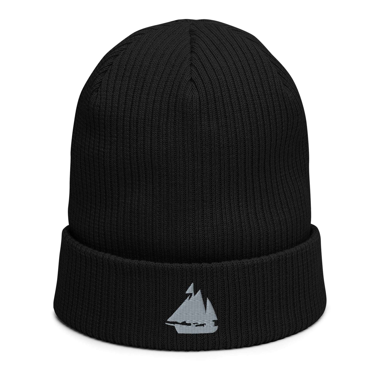 Nautical beanie boat