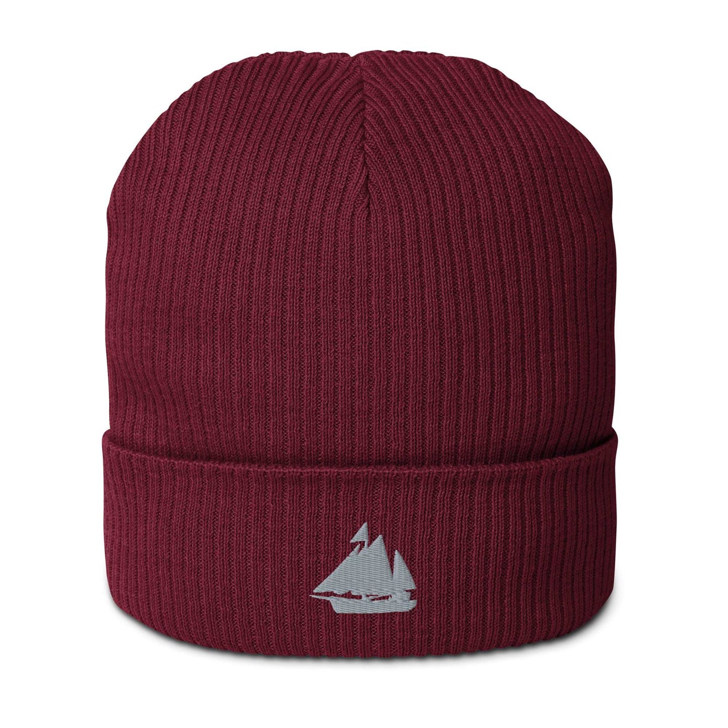 Organic beanie Sailing Ship