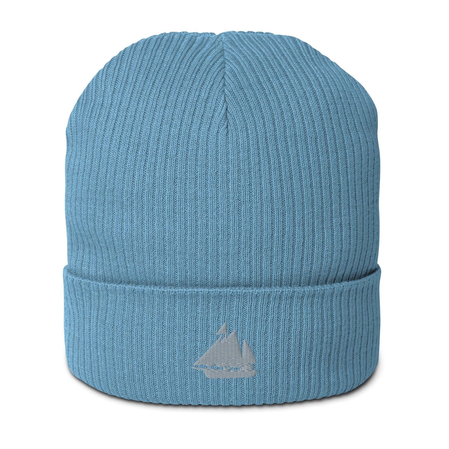 Organic beanie Sailing Ship