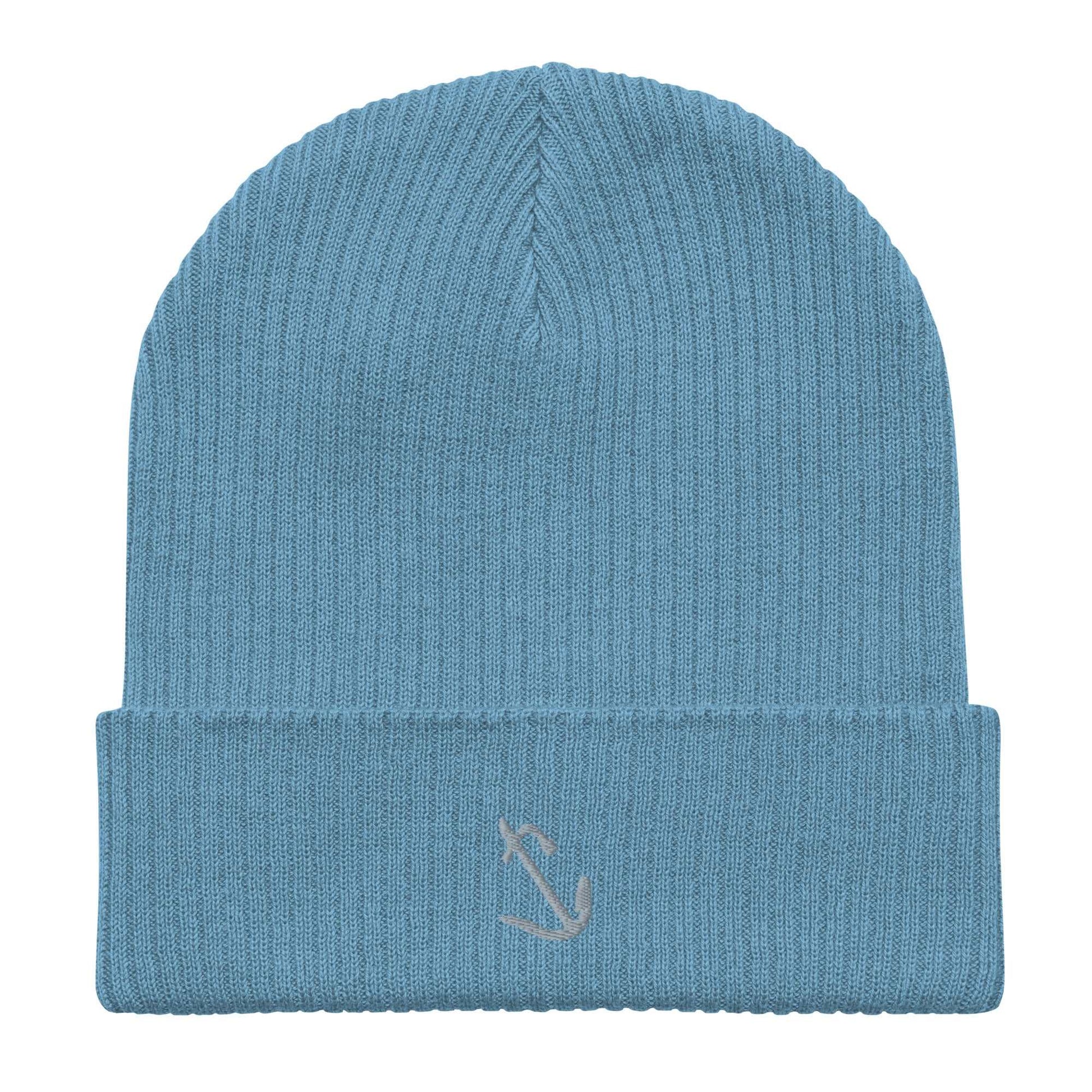 Organic beanie Fisherman's Anchor