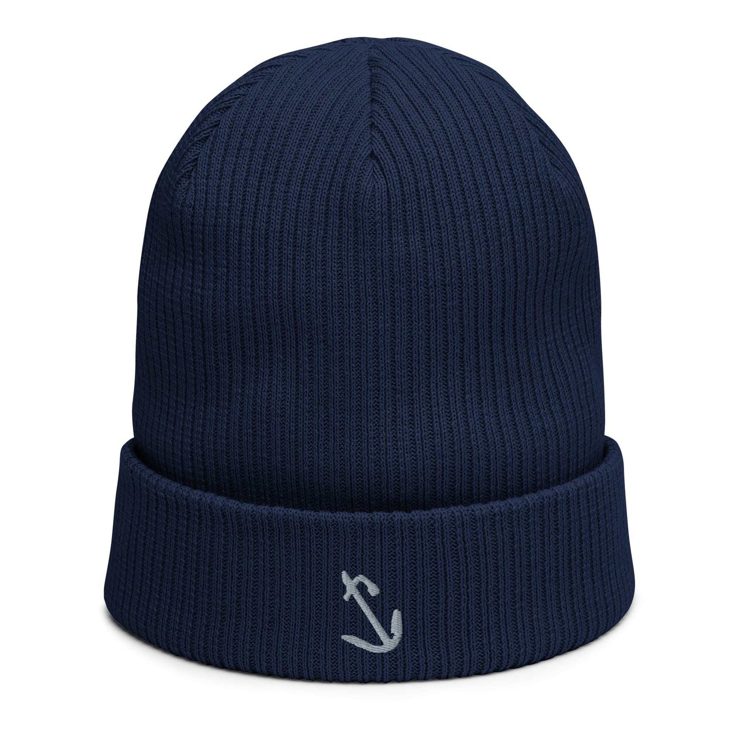 Nautical beanie anchor