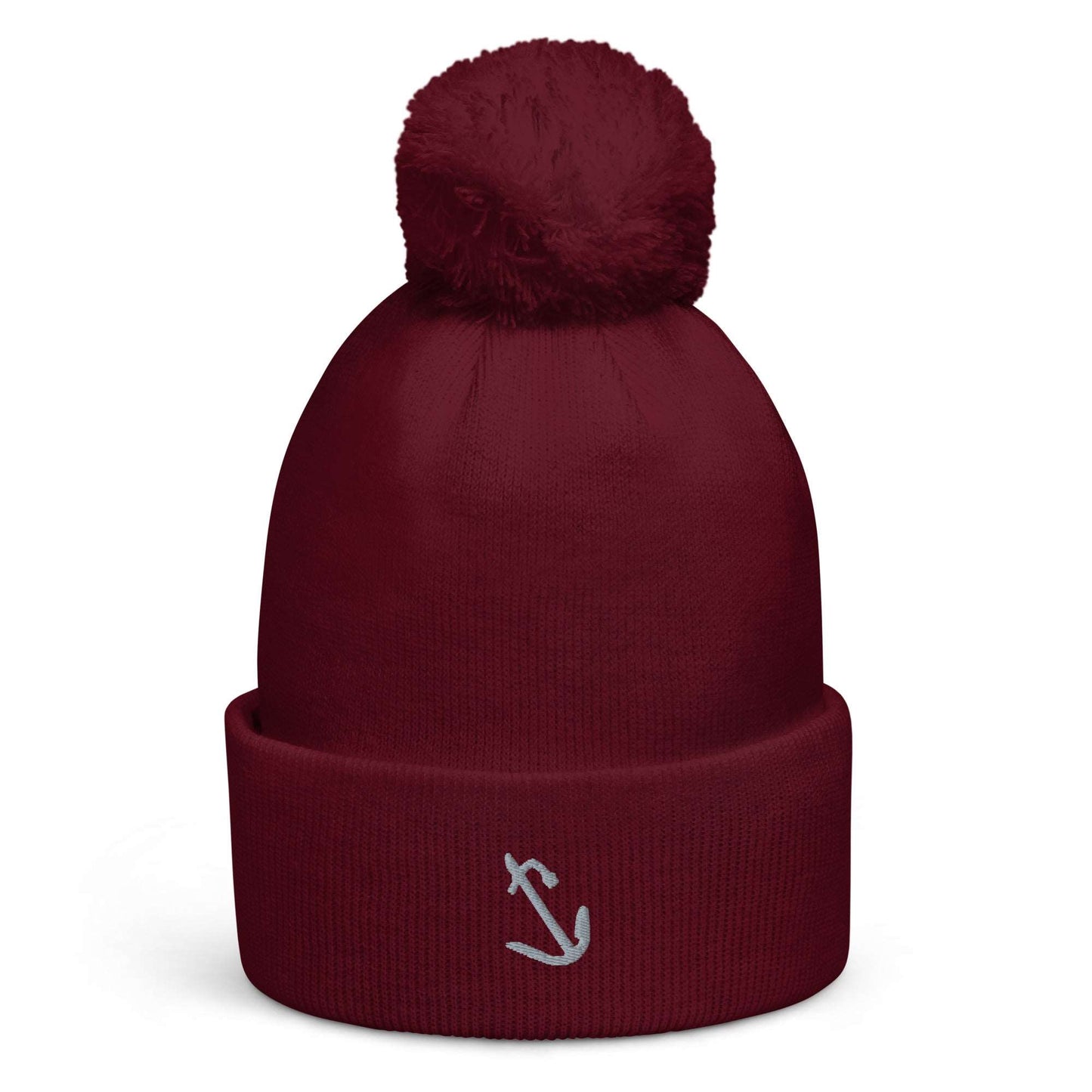 Pom pom beanie Fisherman's Anchor