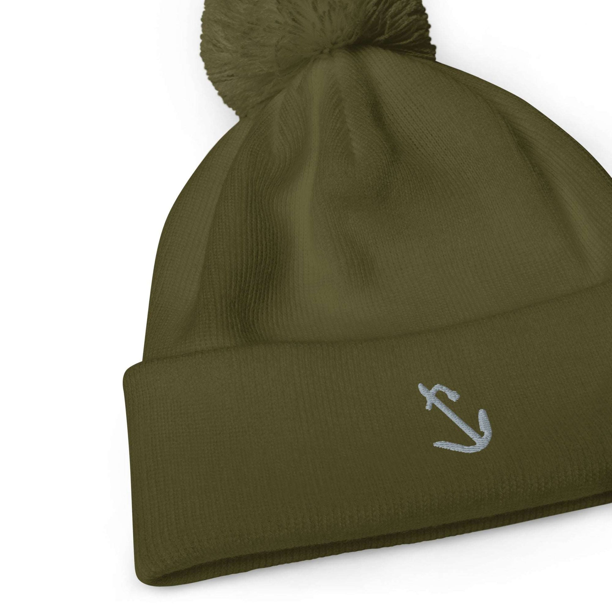 Pom pom beanie Fisherman's Anchor