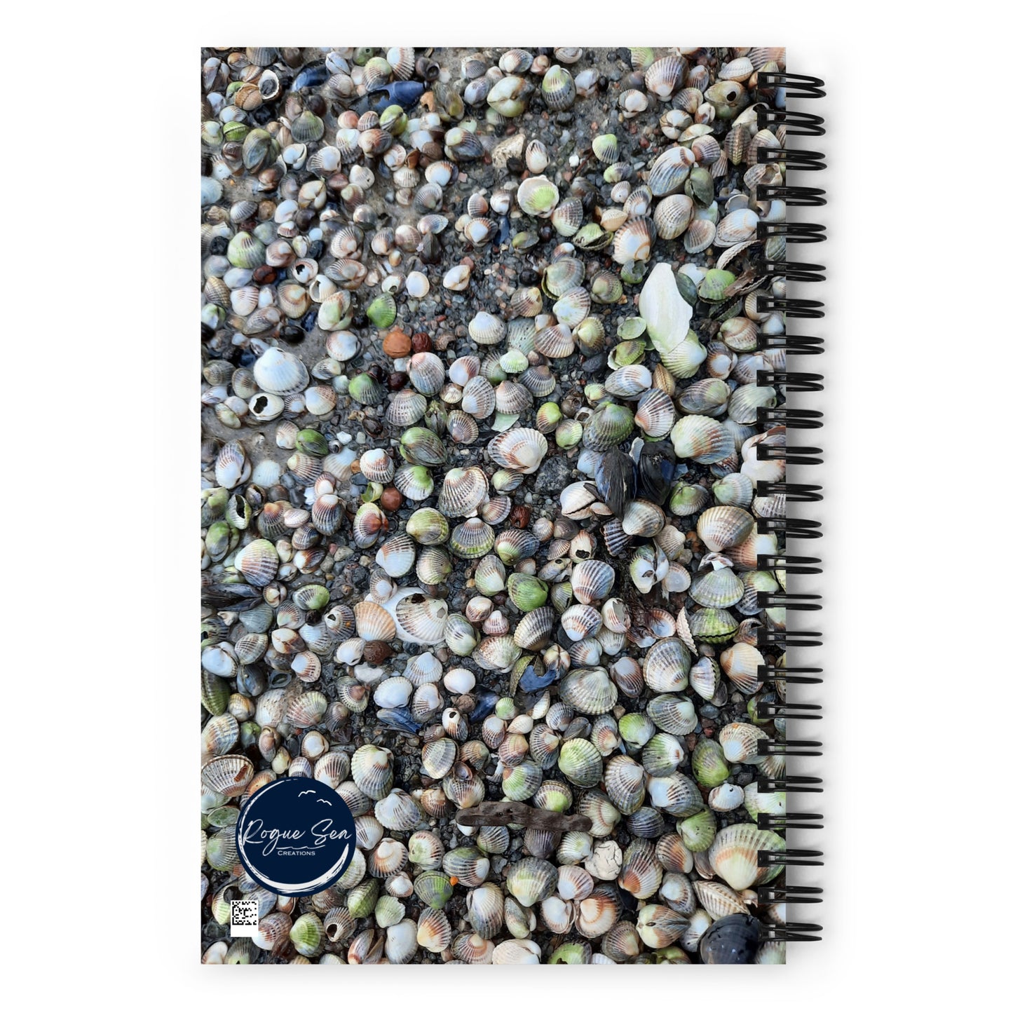 Seashells notebook