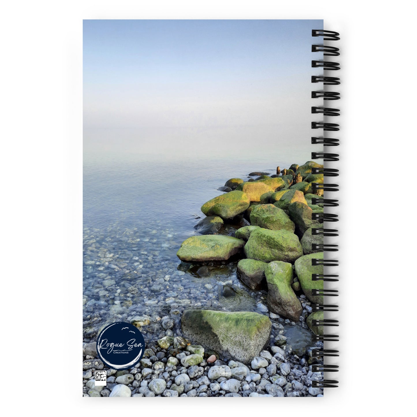 Coastal notebook Calm seaside