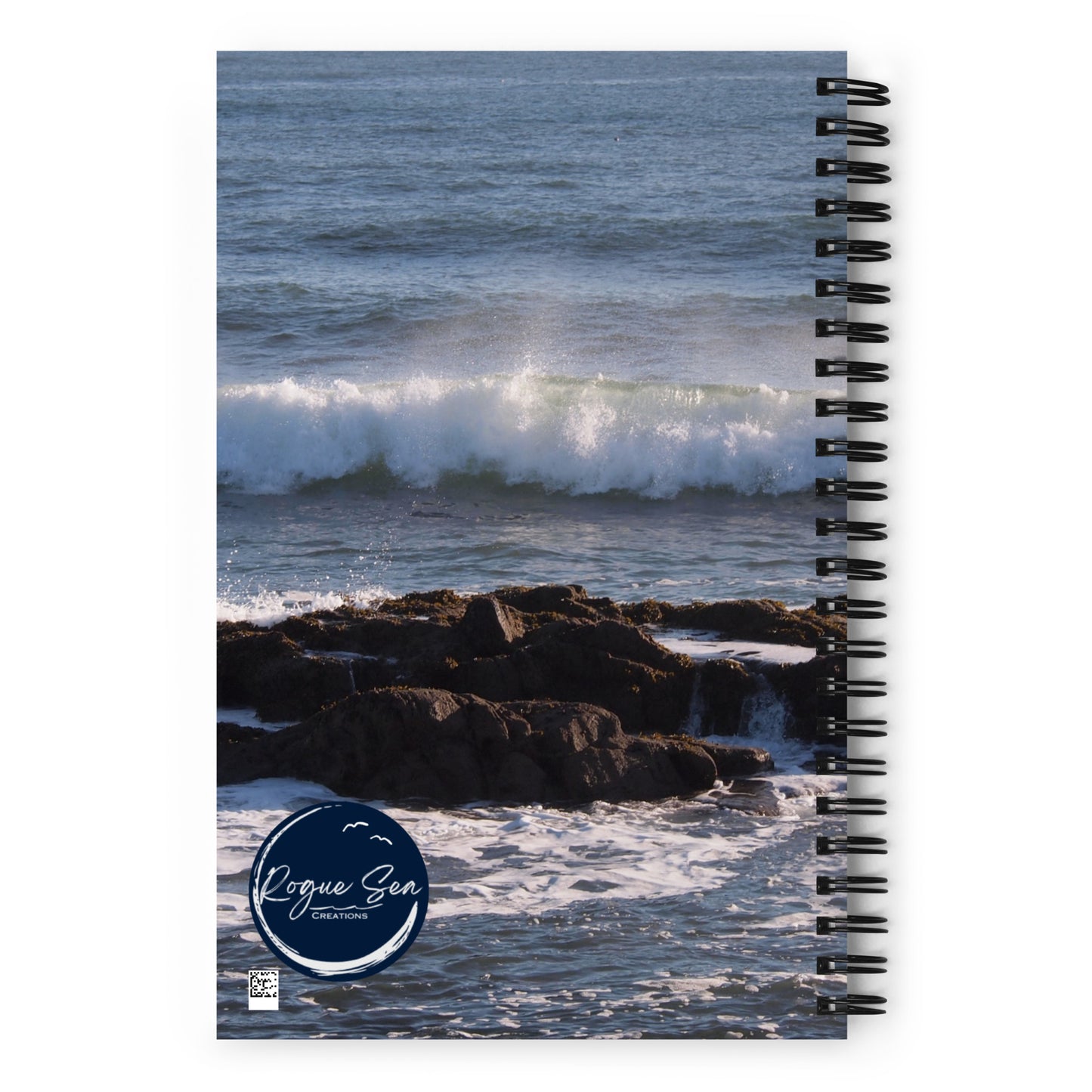 Sea-themed notebook Coastal Breeze