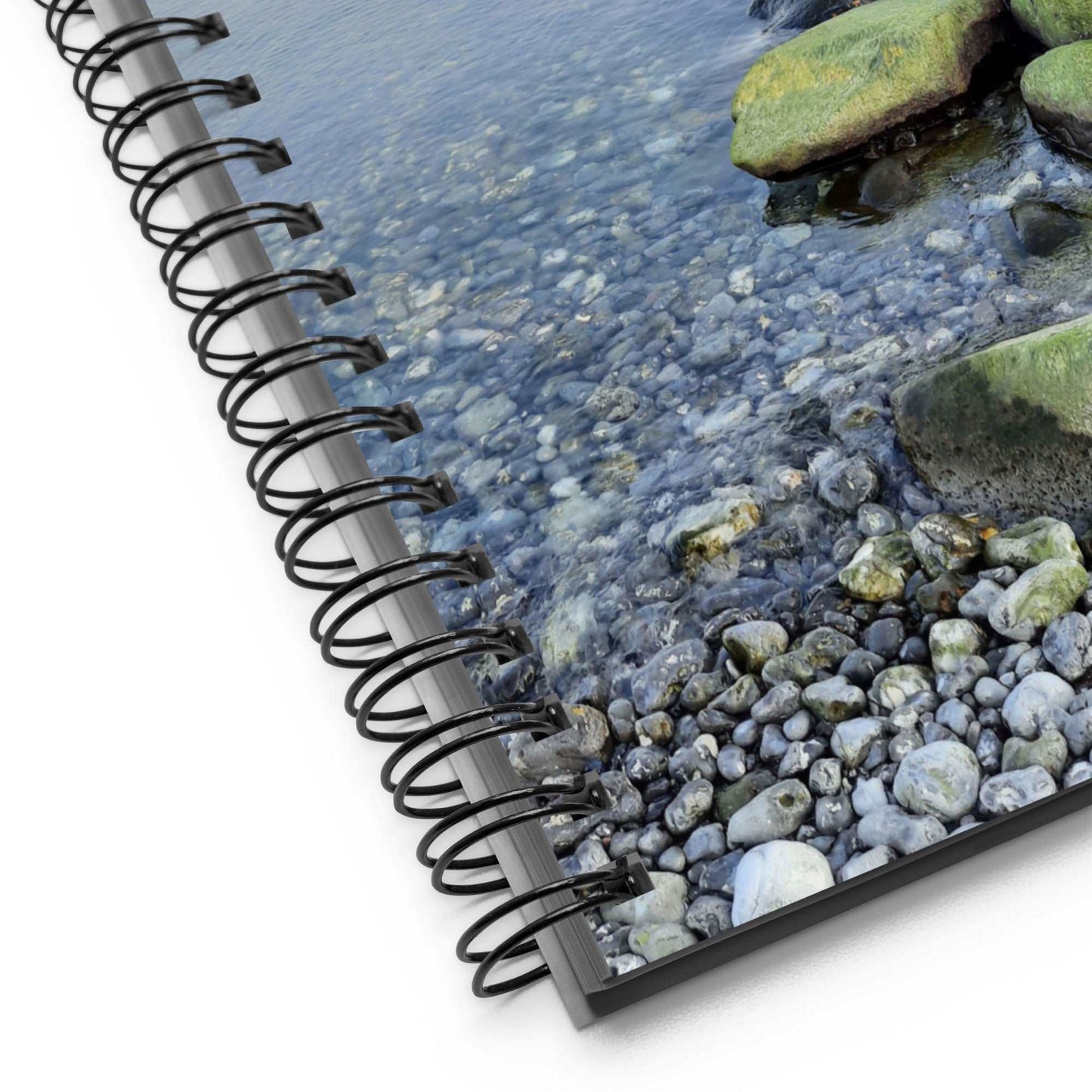 Spiral notebook Calm seaside