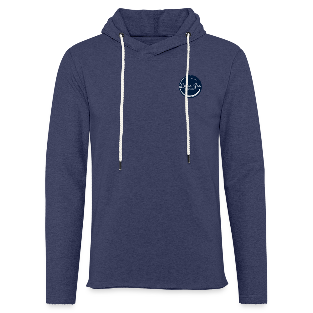 Lightweight hoodie Rogue Sea - heather navy