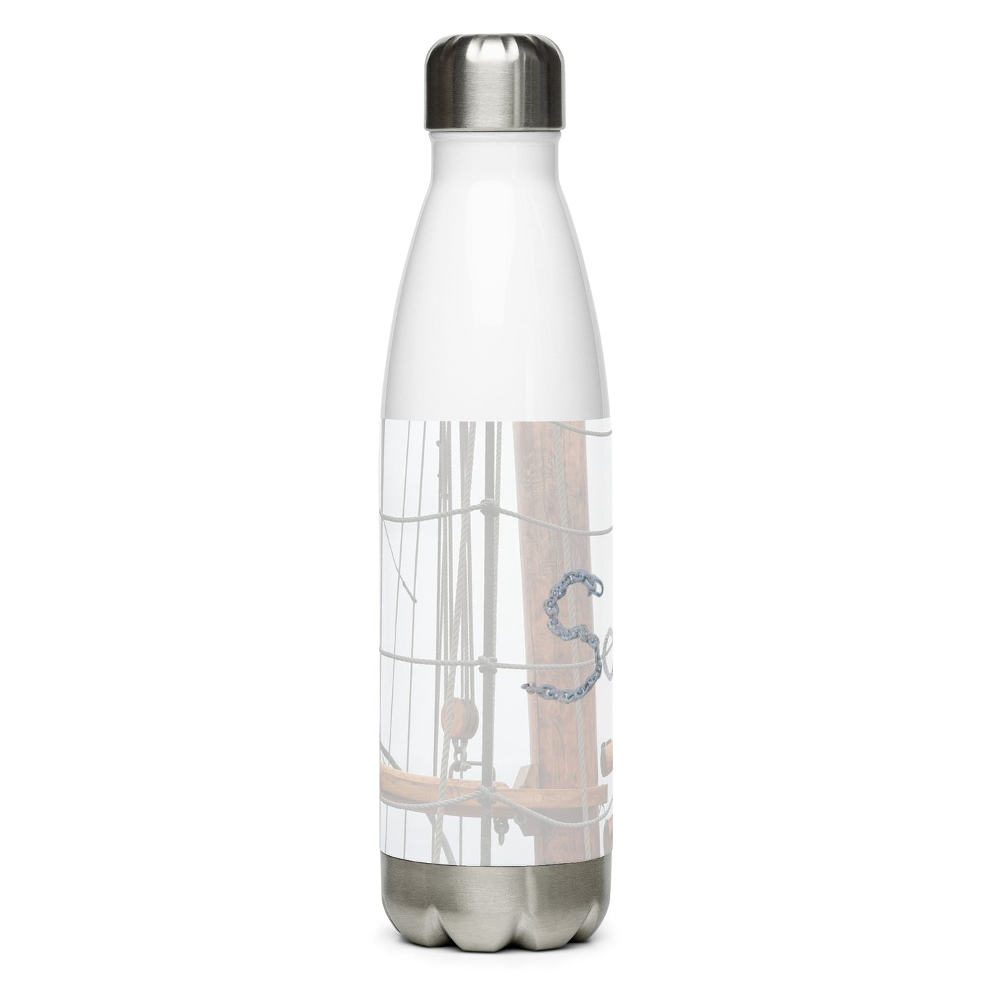 Tall ship bottle Sailor