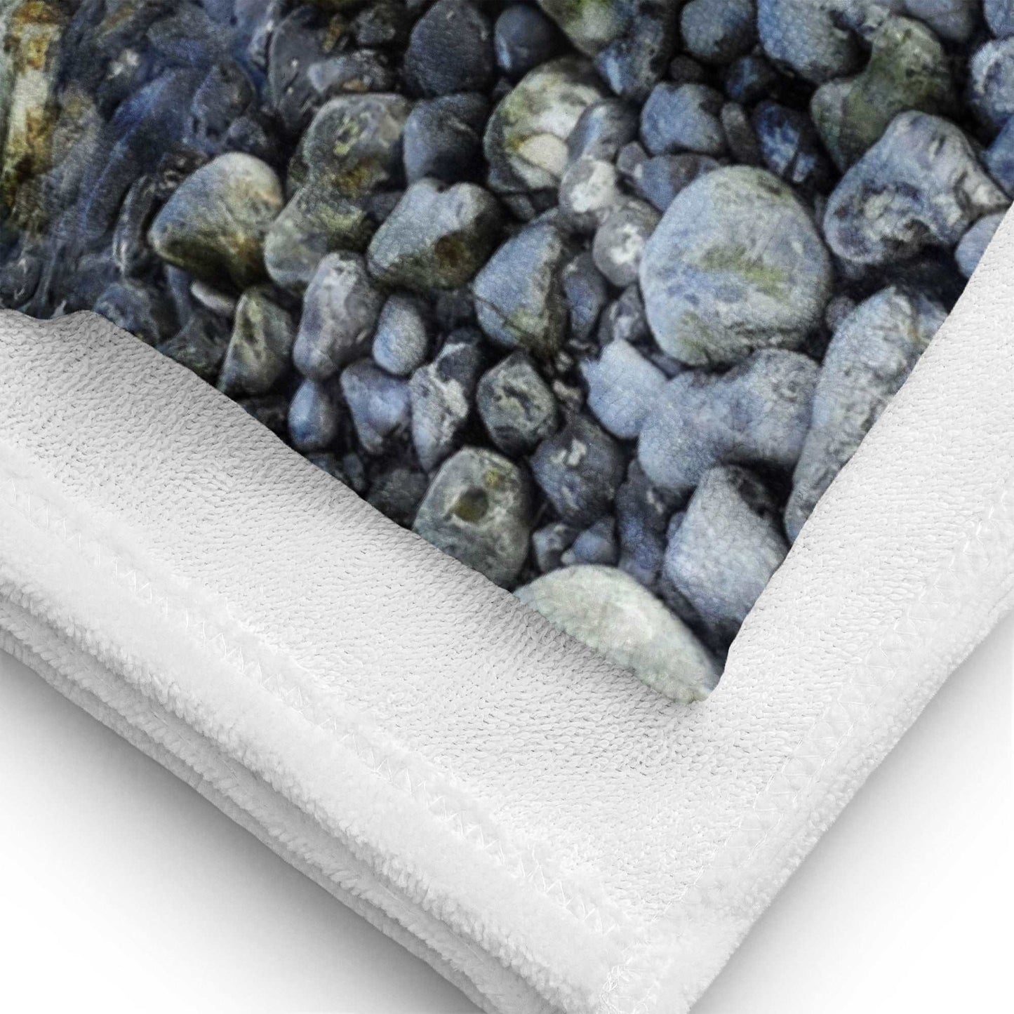 Bath towel Calming Stones