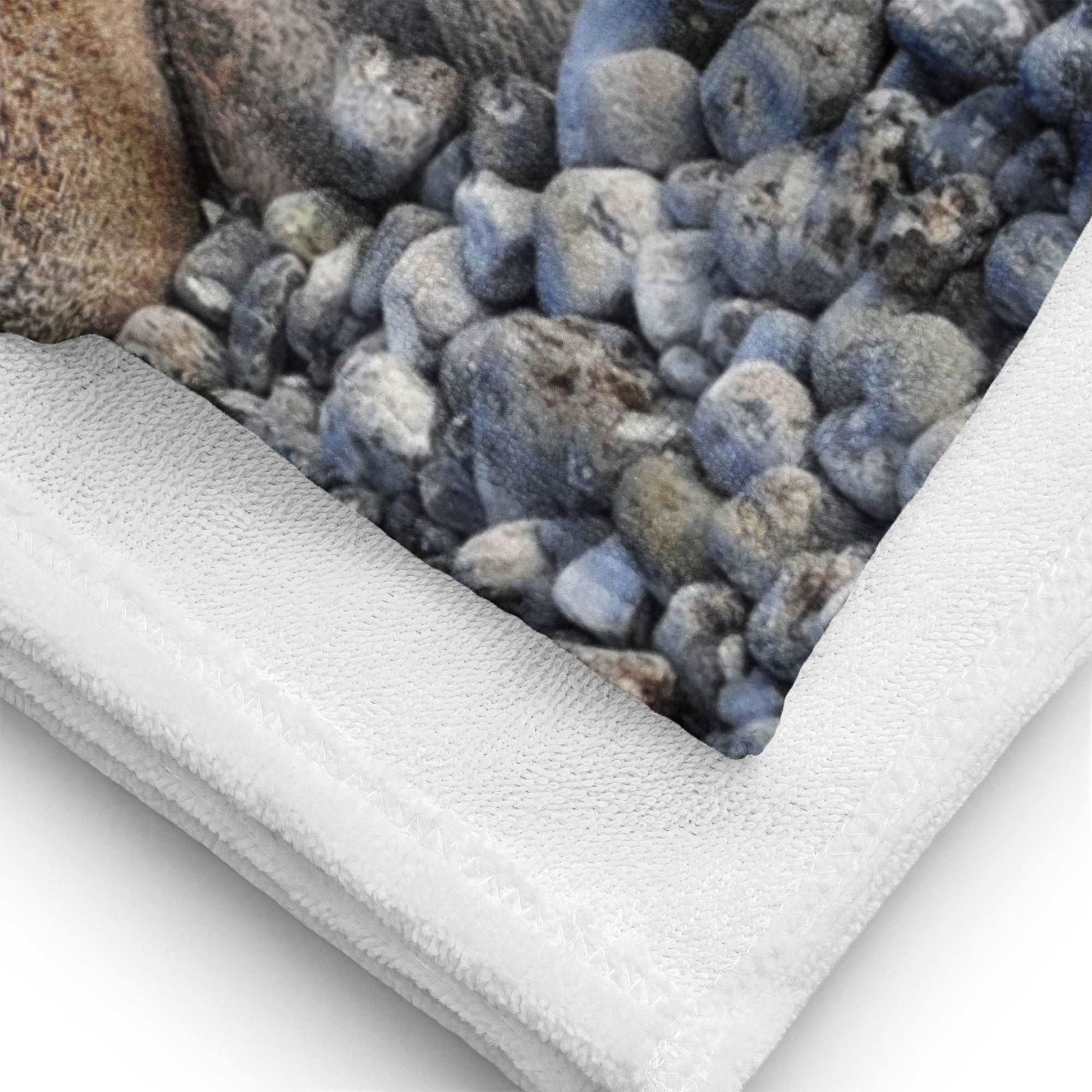 Bath towel Shore Stones