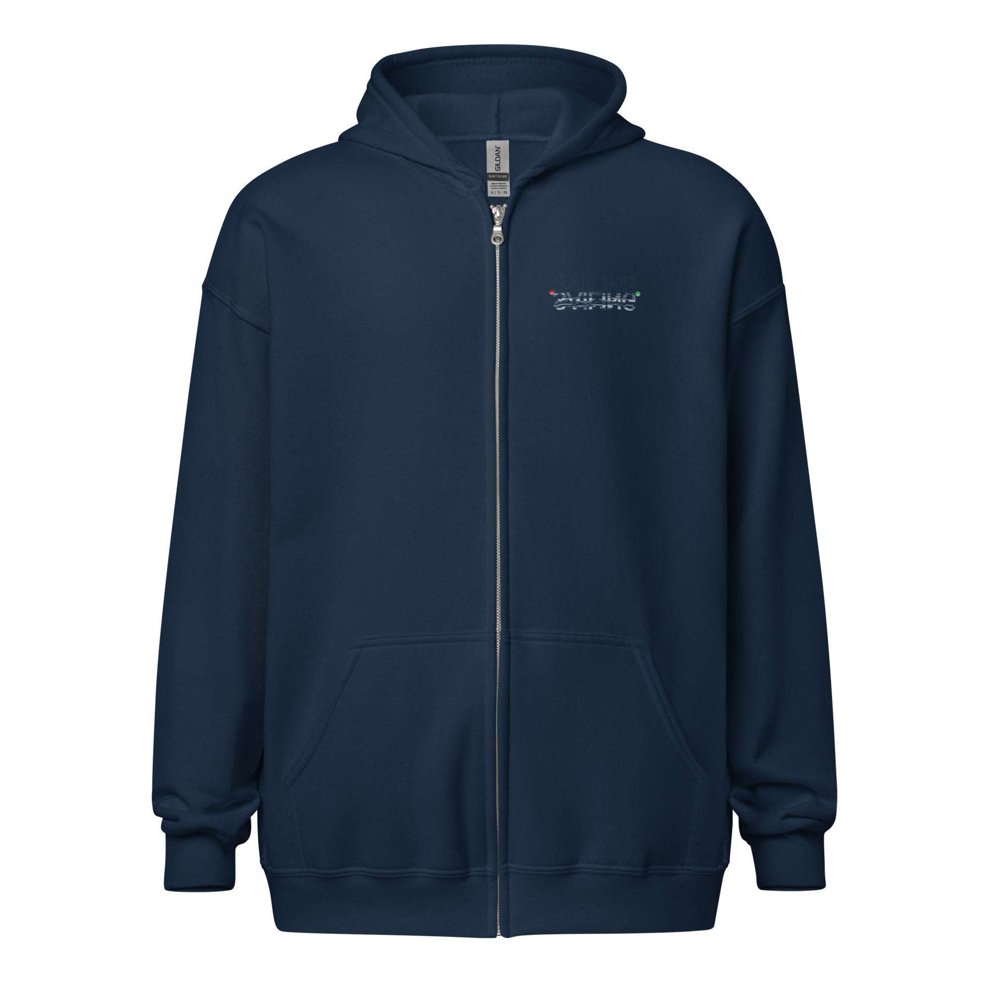 Zipper hoodie Sailing