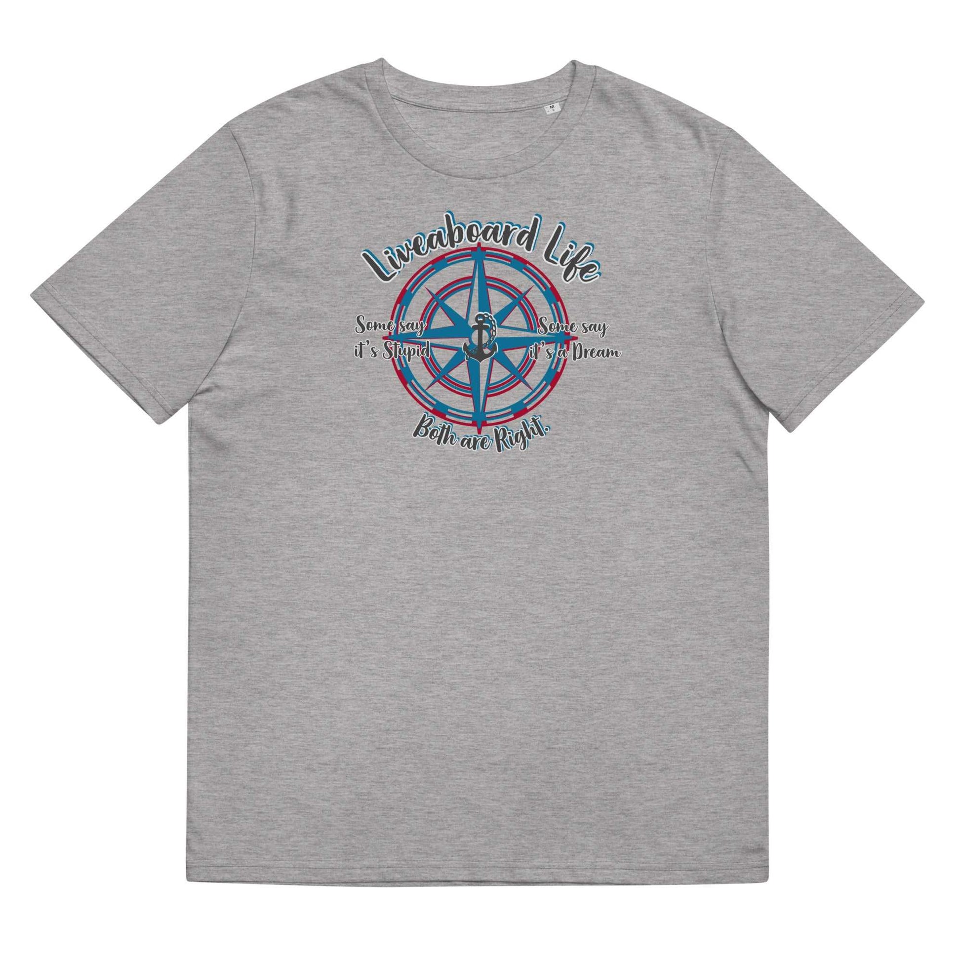 Organic t-shirt Liveaboard Life