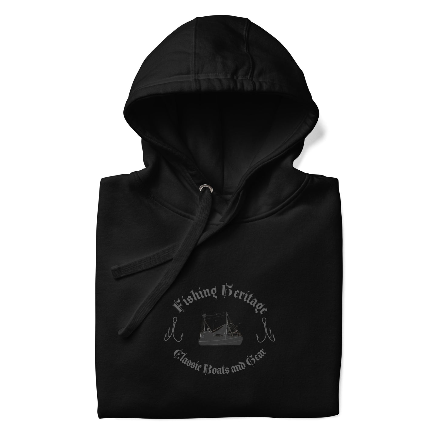 Fishing boat hoodie Fishing Heritage