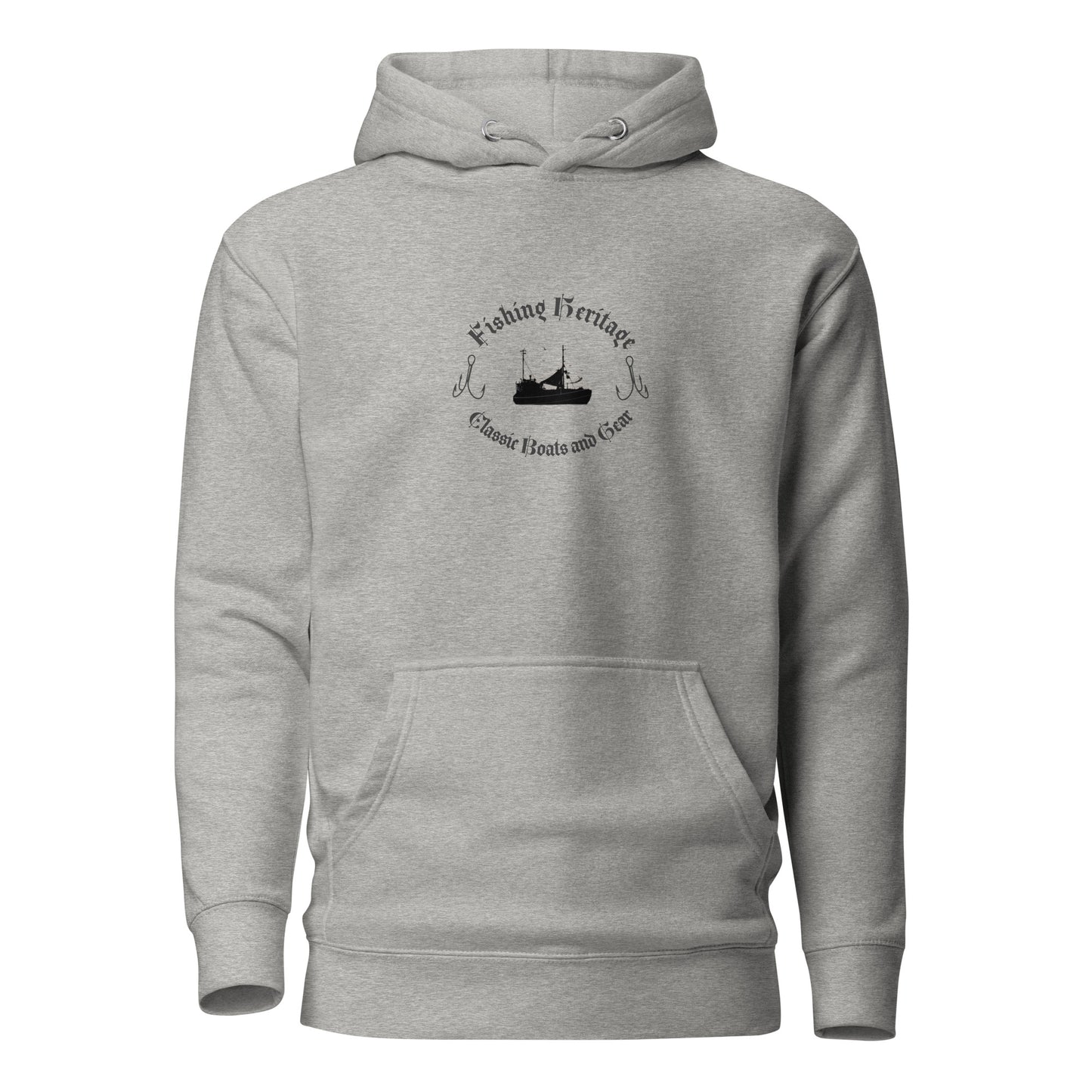 Fishing boat hoodie Fishing Heritage