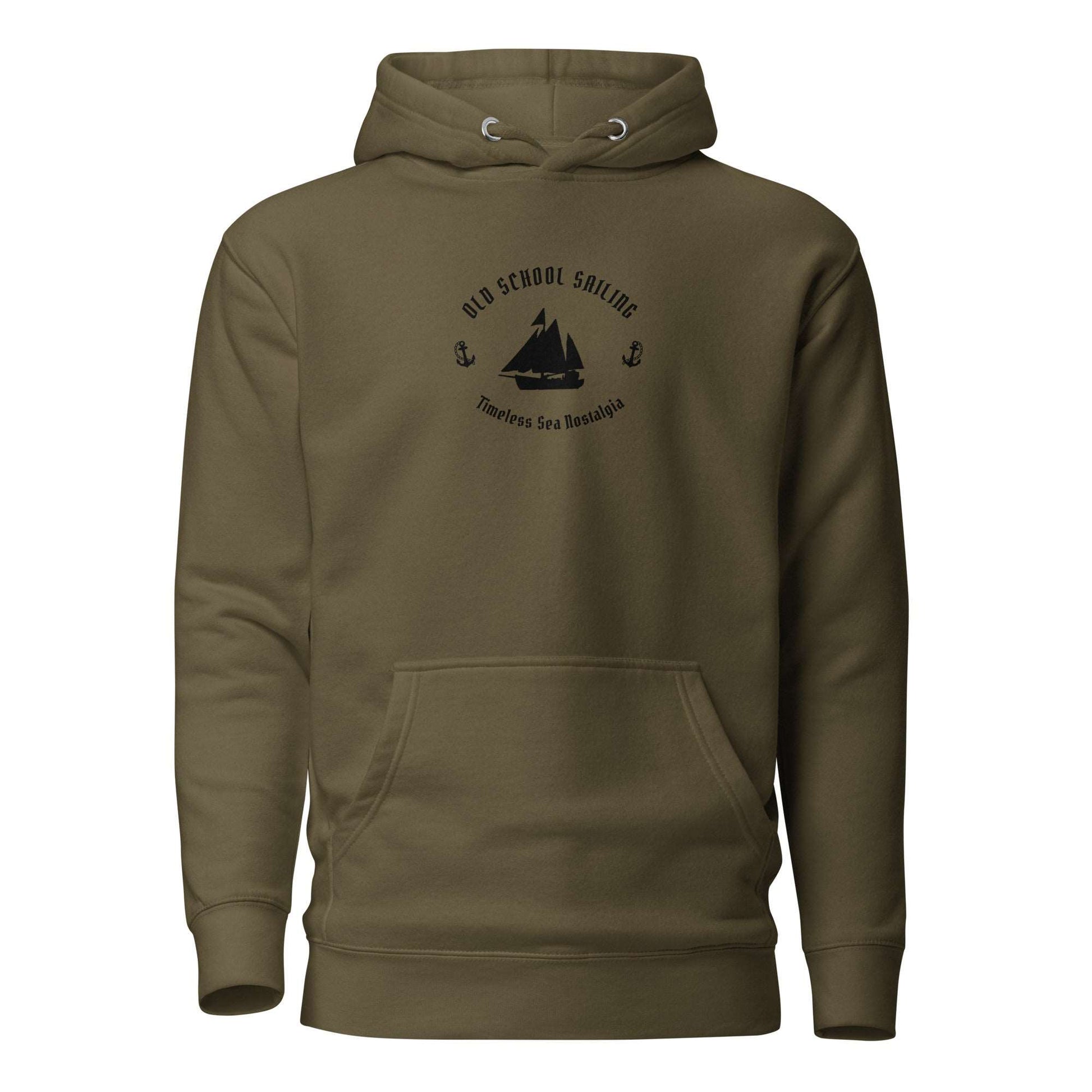 Hoodie Old School Sailing