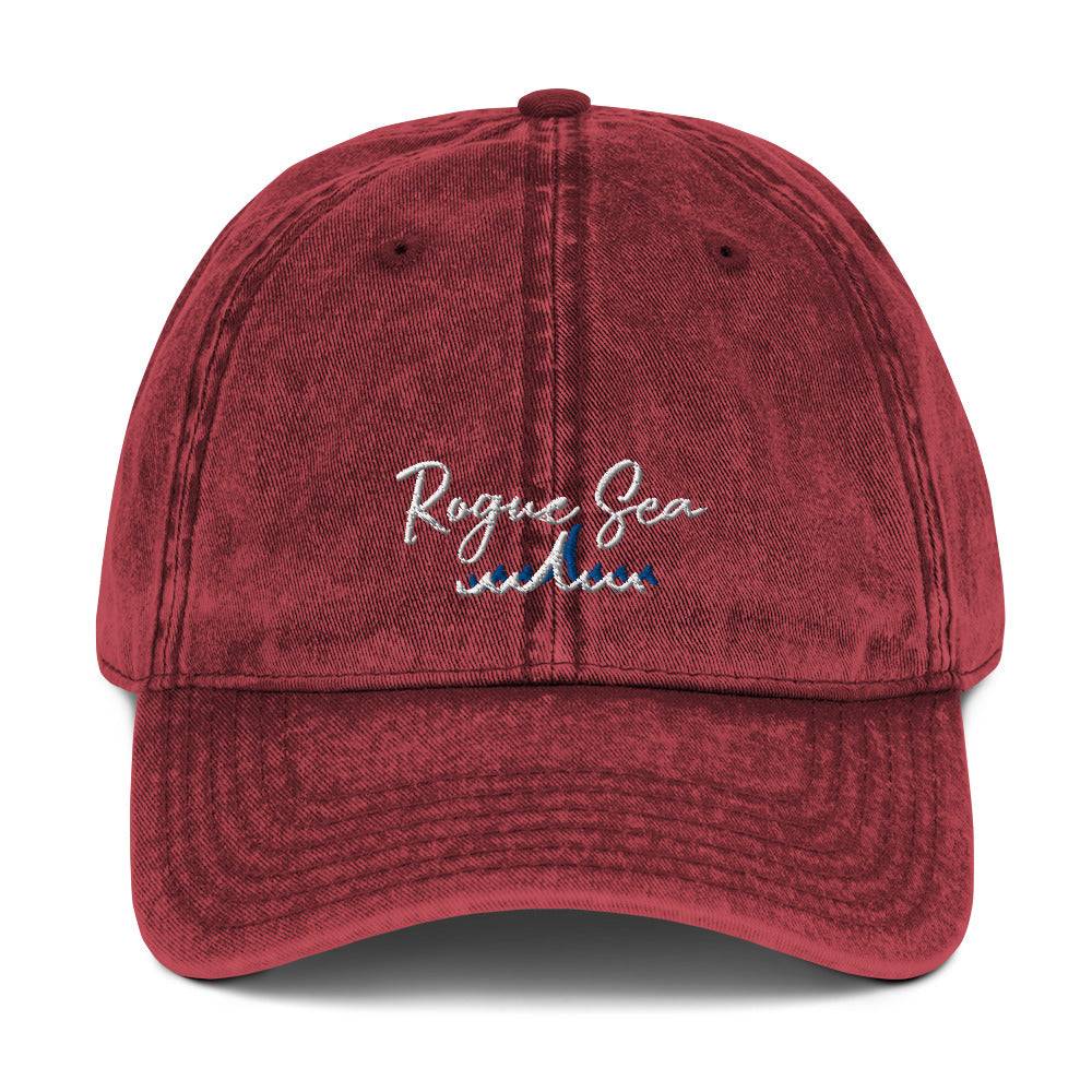 Vintage cap Rogue Sea