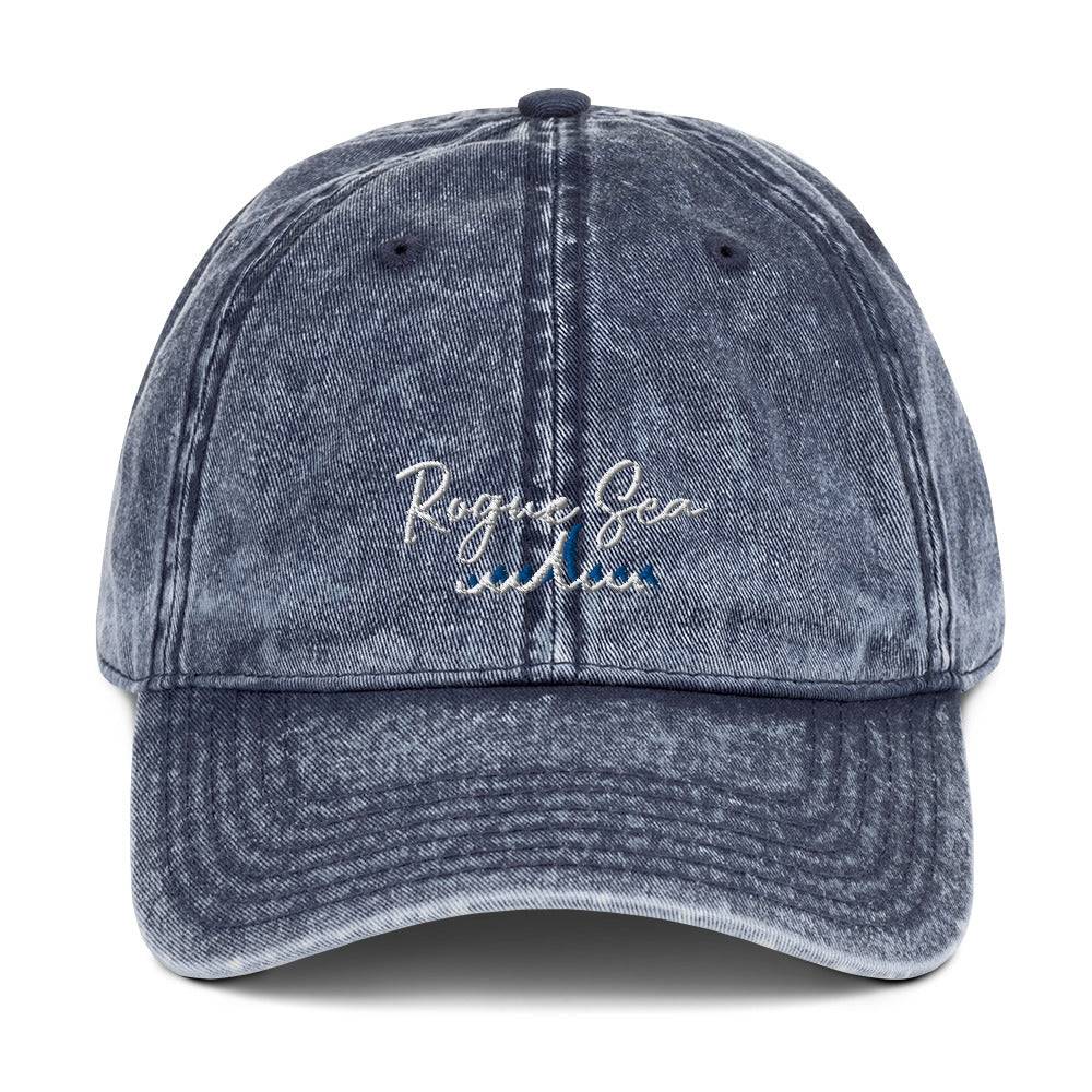 Vintage cap Rogue Sea