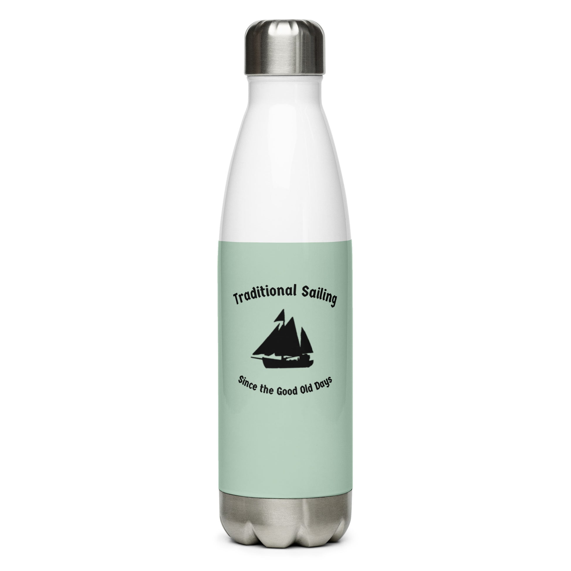 Traditional Sailing thermos sea nostalgia